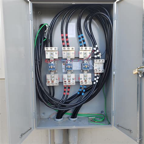 can i connect communications enclosure cabinet to electric ground|need to ground ct cabinet.